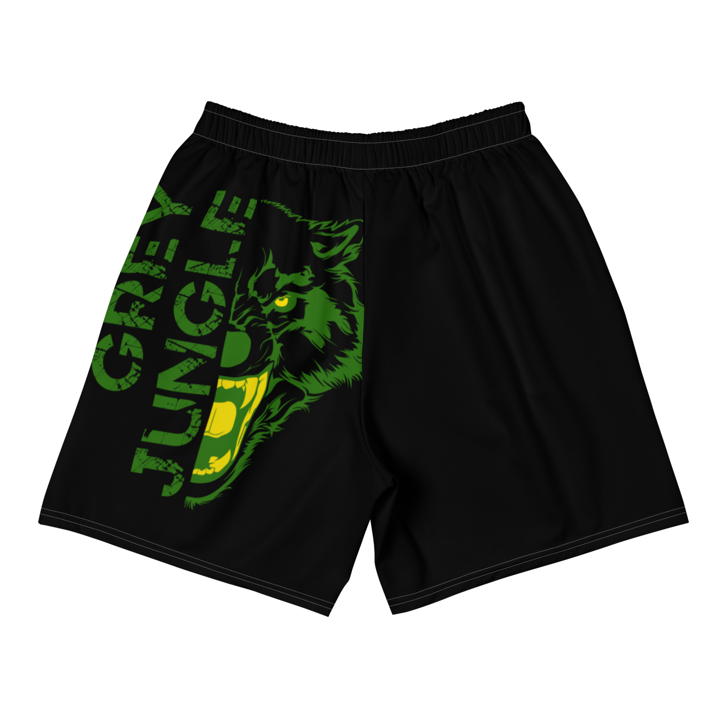 Shorts | Men | Green & Gold Collection | Black | 1