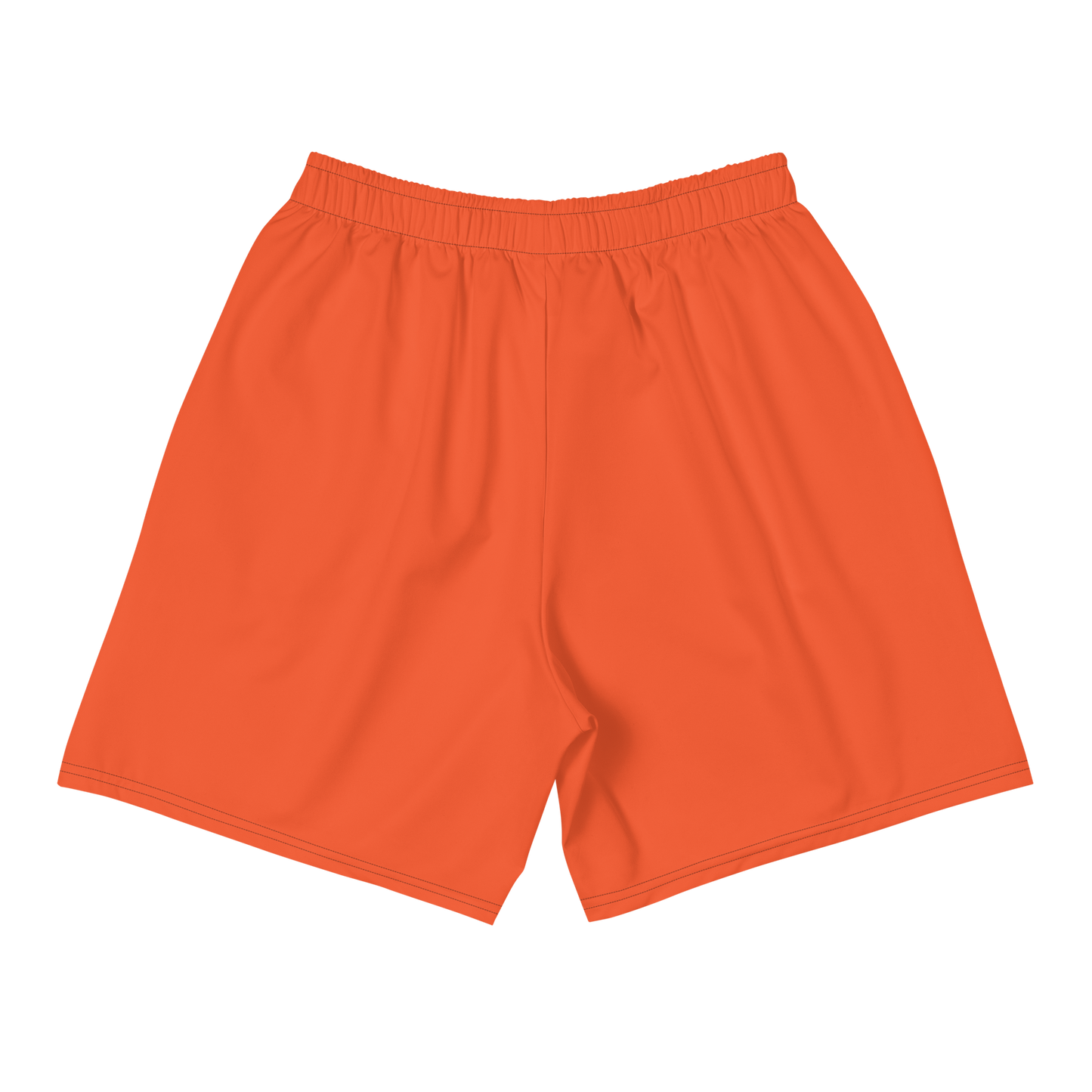 Jungle Fever Windbreaker Shorts - Orange