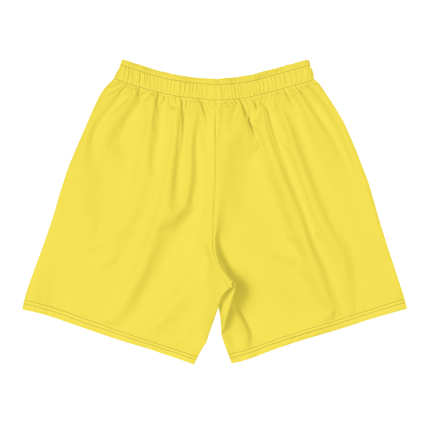 Jungle Fever Windbreaker Shorts - Yellow