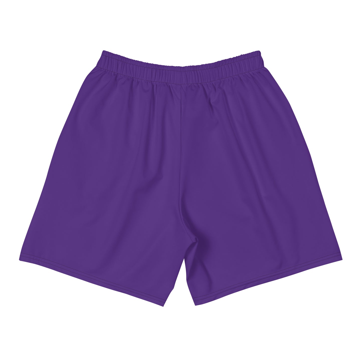 Jungle Fever Windbreaker Shorts - Purple