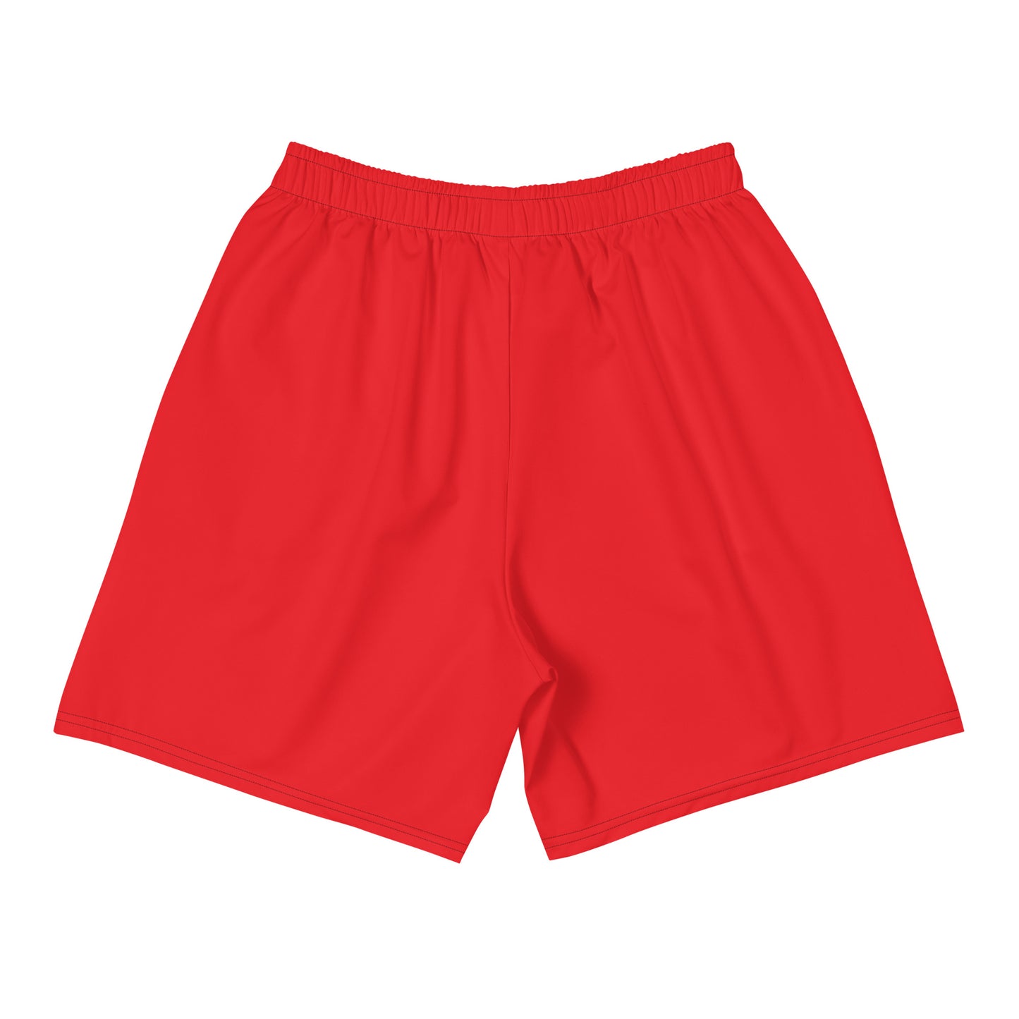 Jungle Fever Windbreaker Shorts - Red