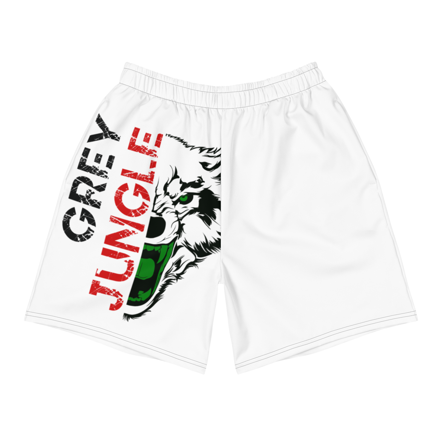 Shorts | White | Juneteenth Collection