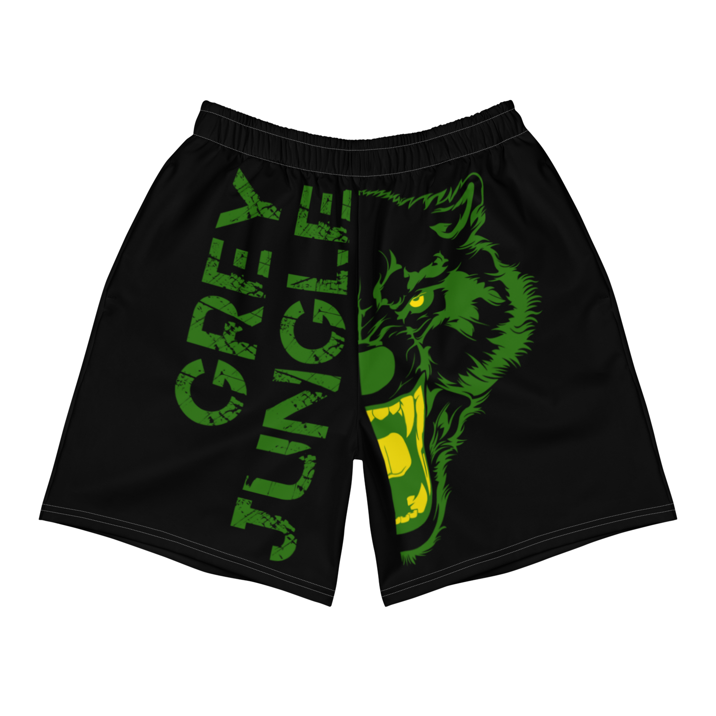 Shorts | Men | Green & Gold Collection | Black