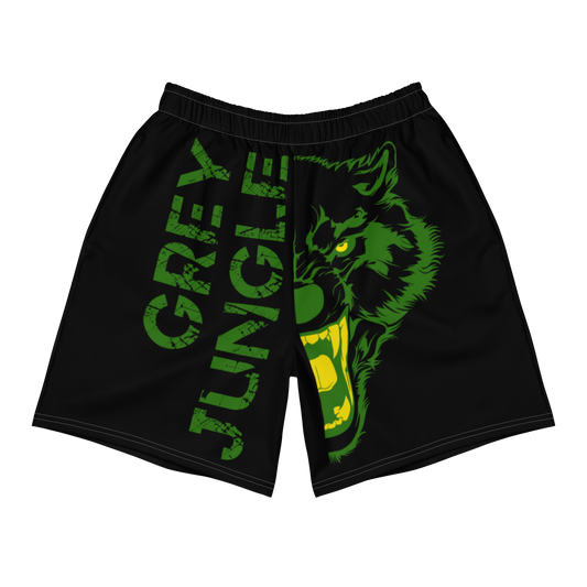 Shorts | Men | Green & Gold Collection | Black