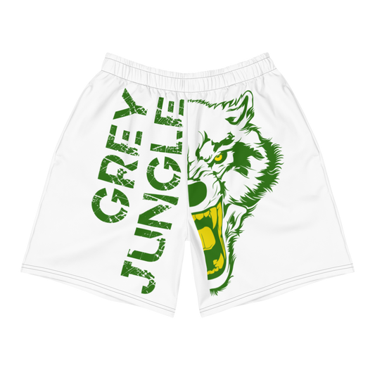 Shorts | Men's | Green & Gold Collection | White