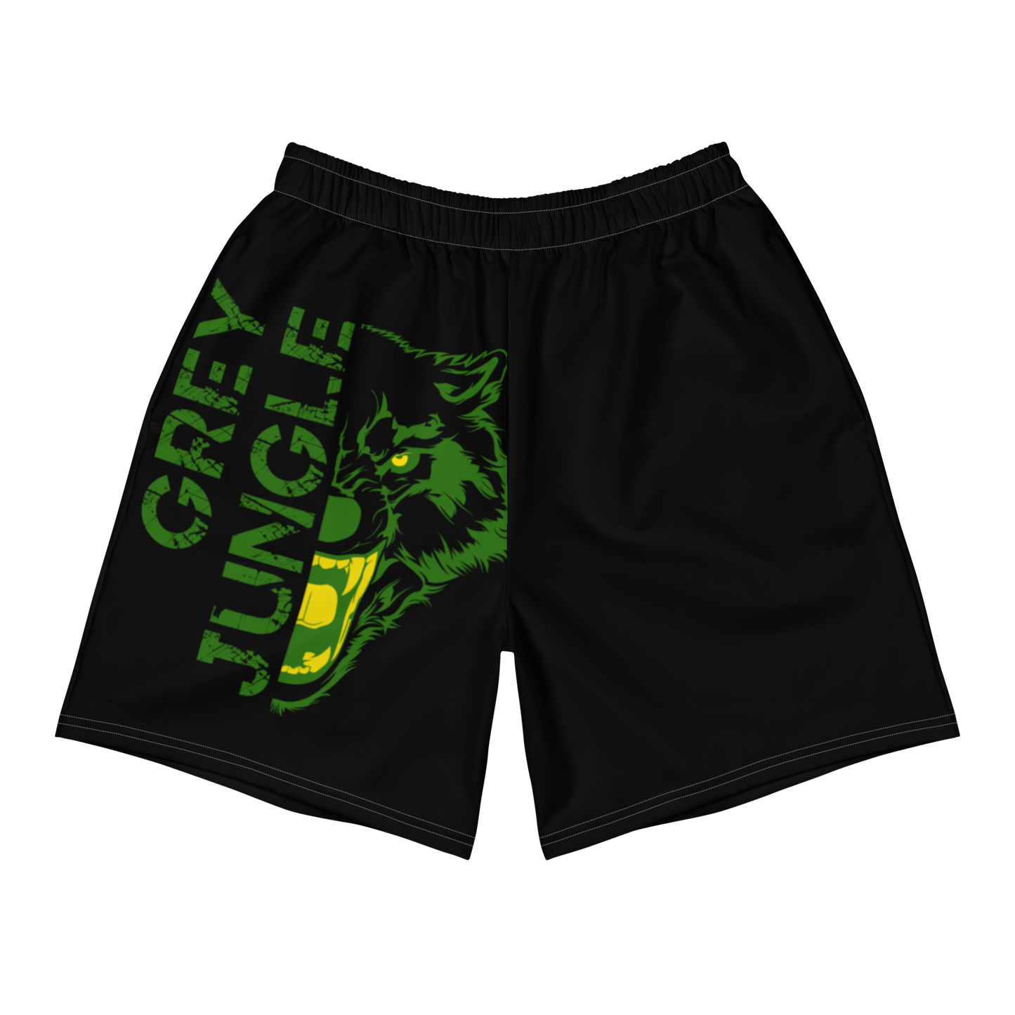 Shorts | Men | Green & Gold Collection | Black | 1