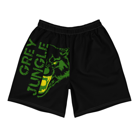 Shorts | Men | Green & Gold Collection | Black | 1