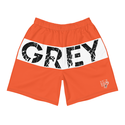 Jungle Fever Windbreaker Shorts - Orange