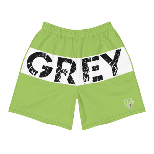 Jungle Fever Windbreaker Shorts - Green