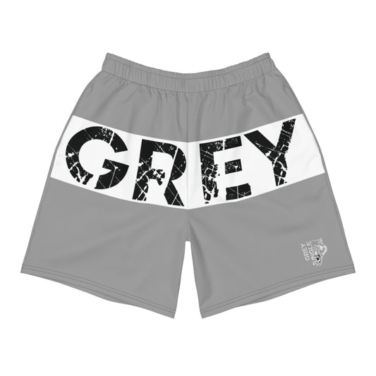 Jungle Fever Windbreaker Shorts - Grey