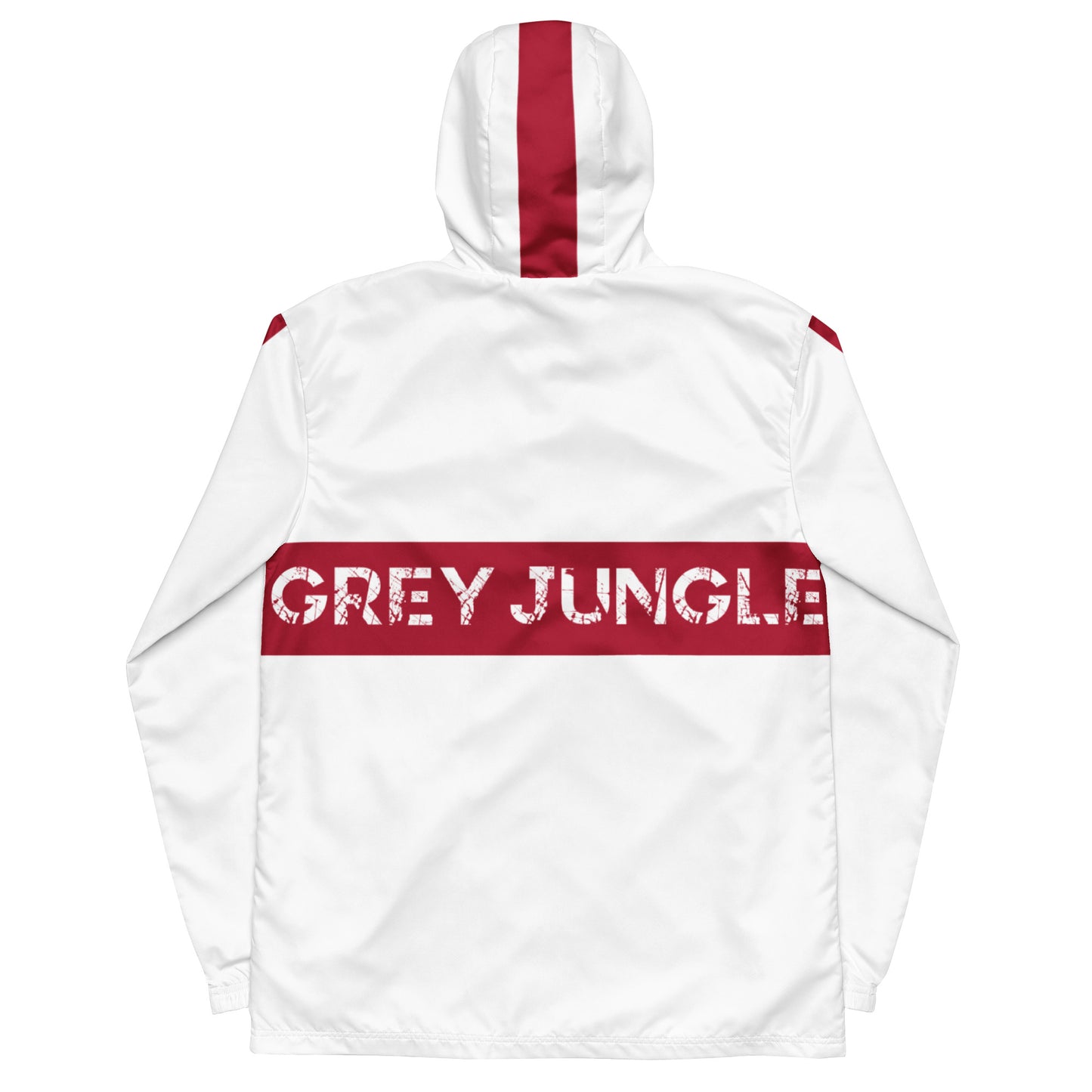 Windbreaker | White & Red | Cherry 12s