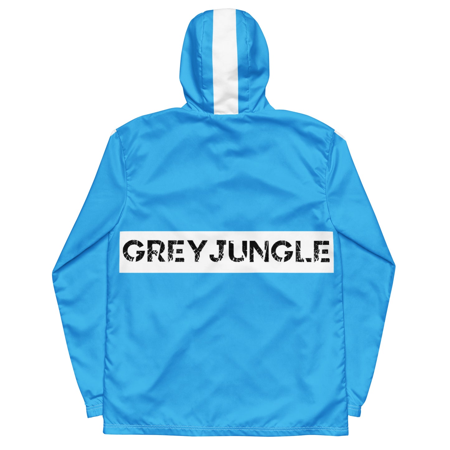 Powder Blue Retro 9 Windbreaker