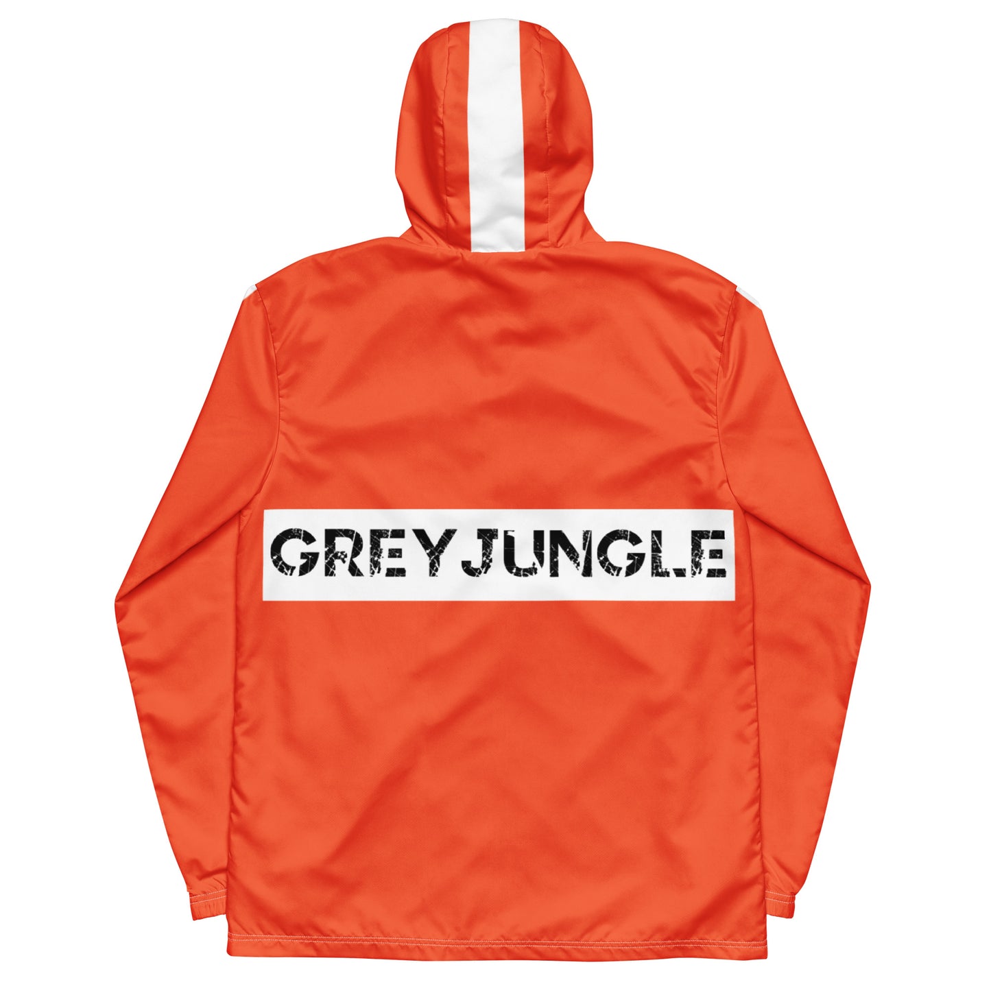 Jungle Fever Windbreaker - Orange