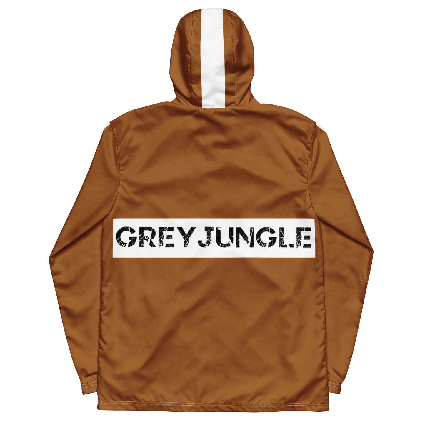 Jungle Fever Windbreaker - Brown