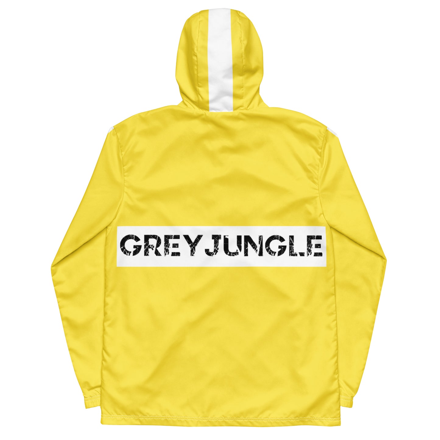 Jungle Fever Windbreaker - Yellow