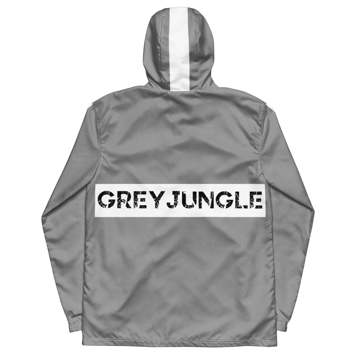 Jungle Fever Windbreaker - Grey