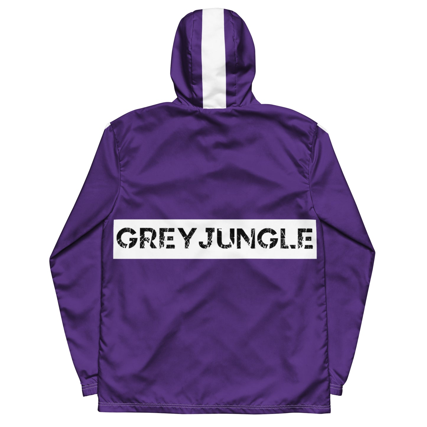 Jungle Fever Windbreaker - Purple