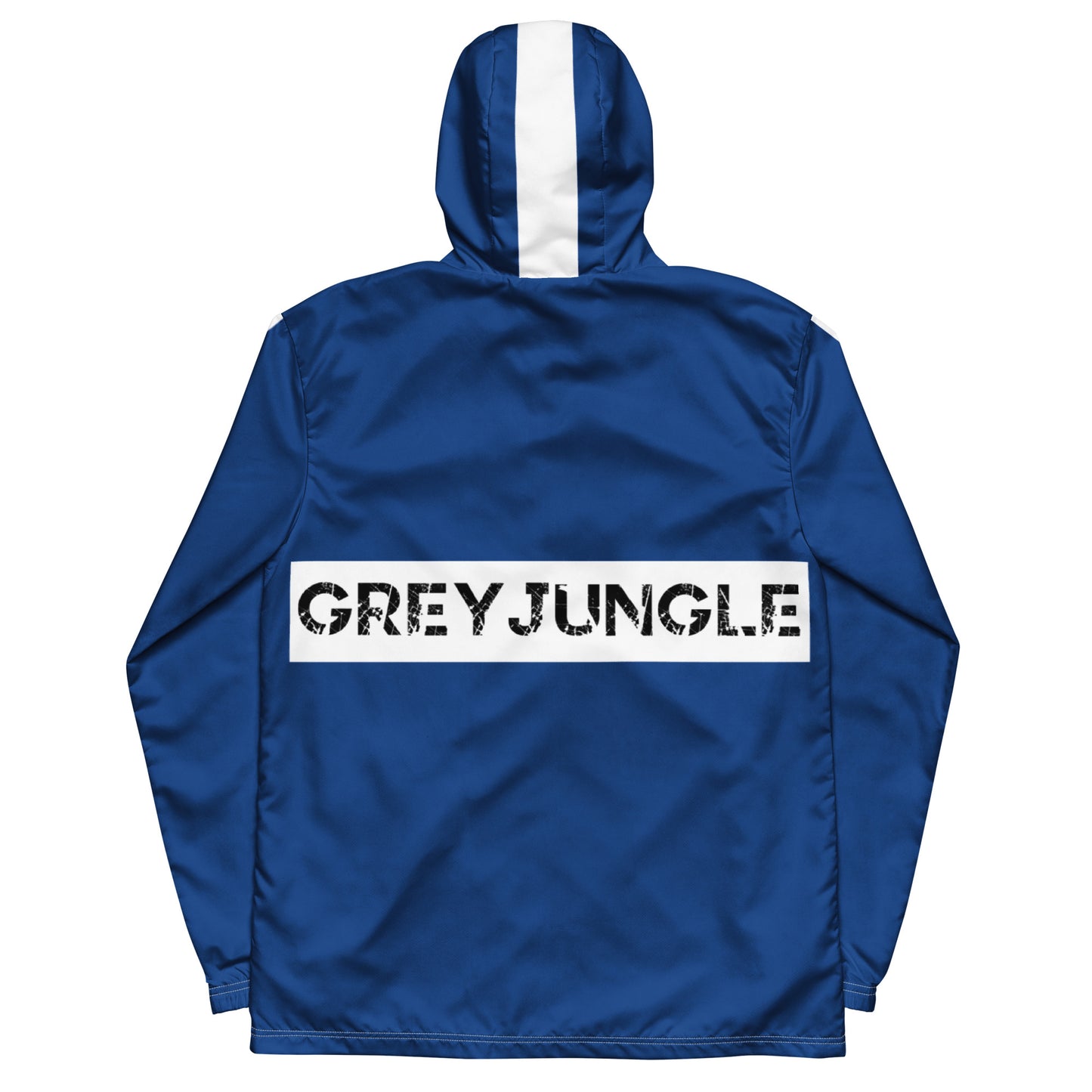 Jungle Fever Windbreaker - Deep Blue