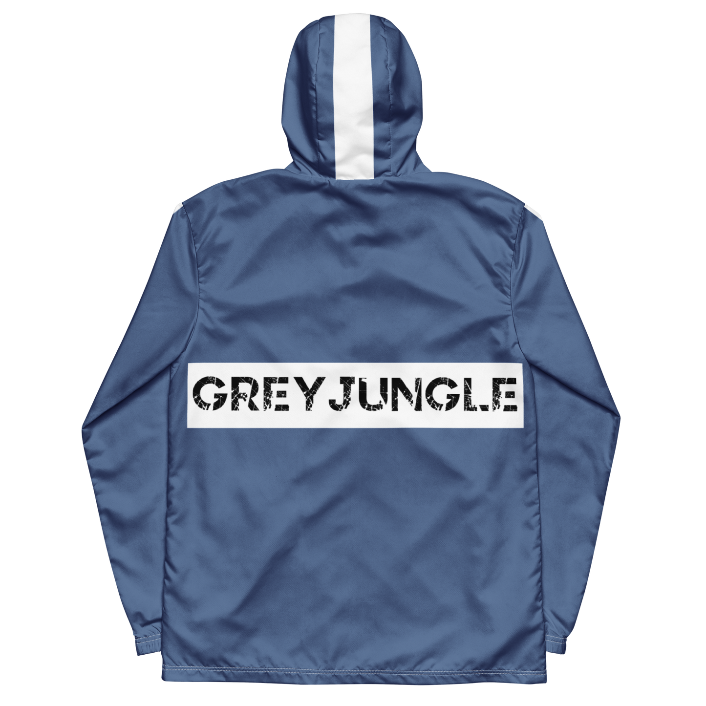 Jungle Fever Windbreaker - Blue