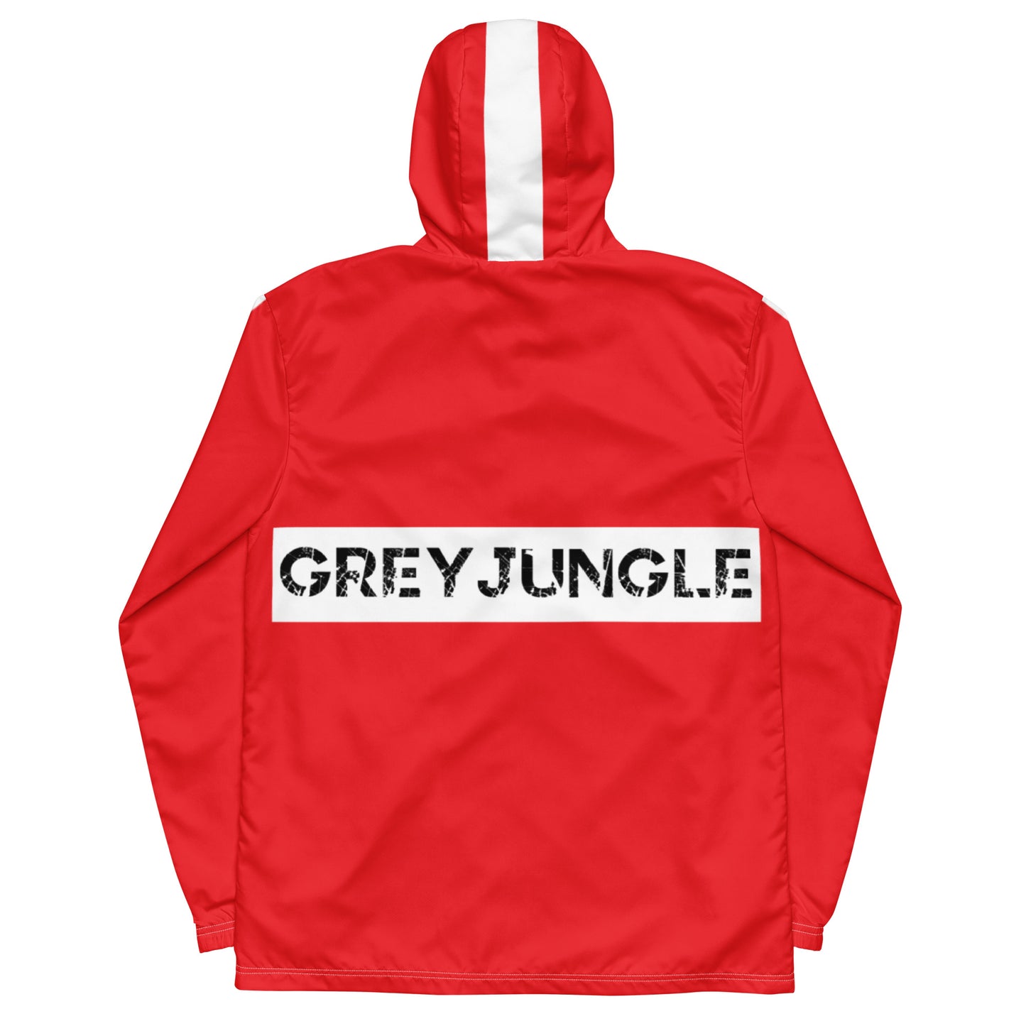 Jungle Fever Windbreaker - Red