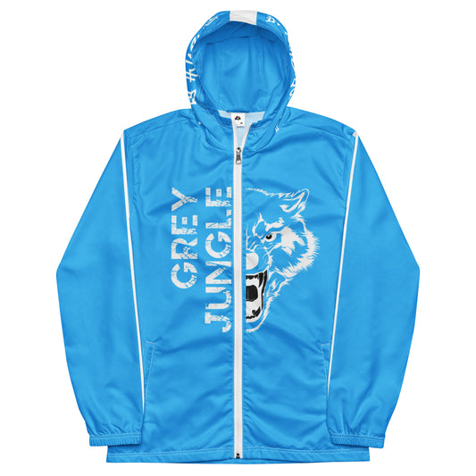 Powder Blue Retro 9 Windbreaker