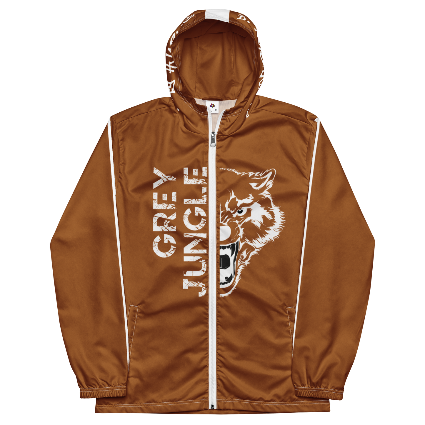 Jungle Fever Windbreaker - Brown