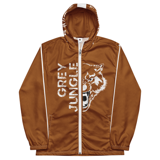 Jungle Fever Windbreaker - Brown