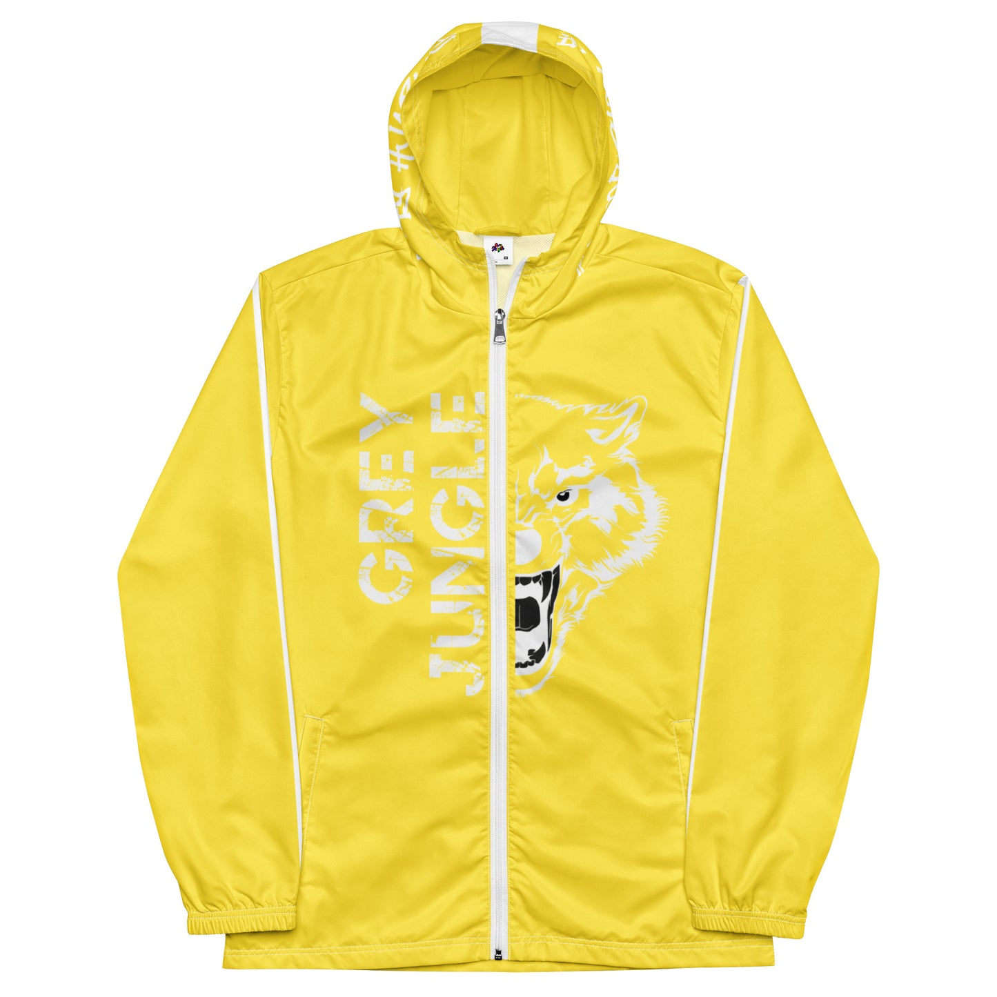 Jungle Fever Windbreaker - Yellow