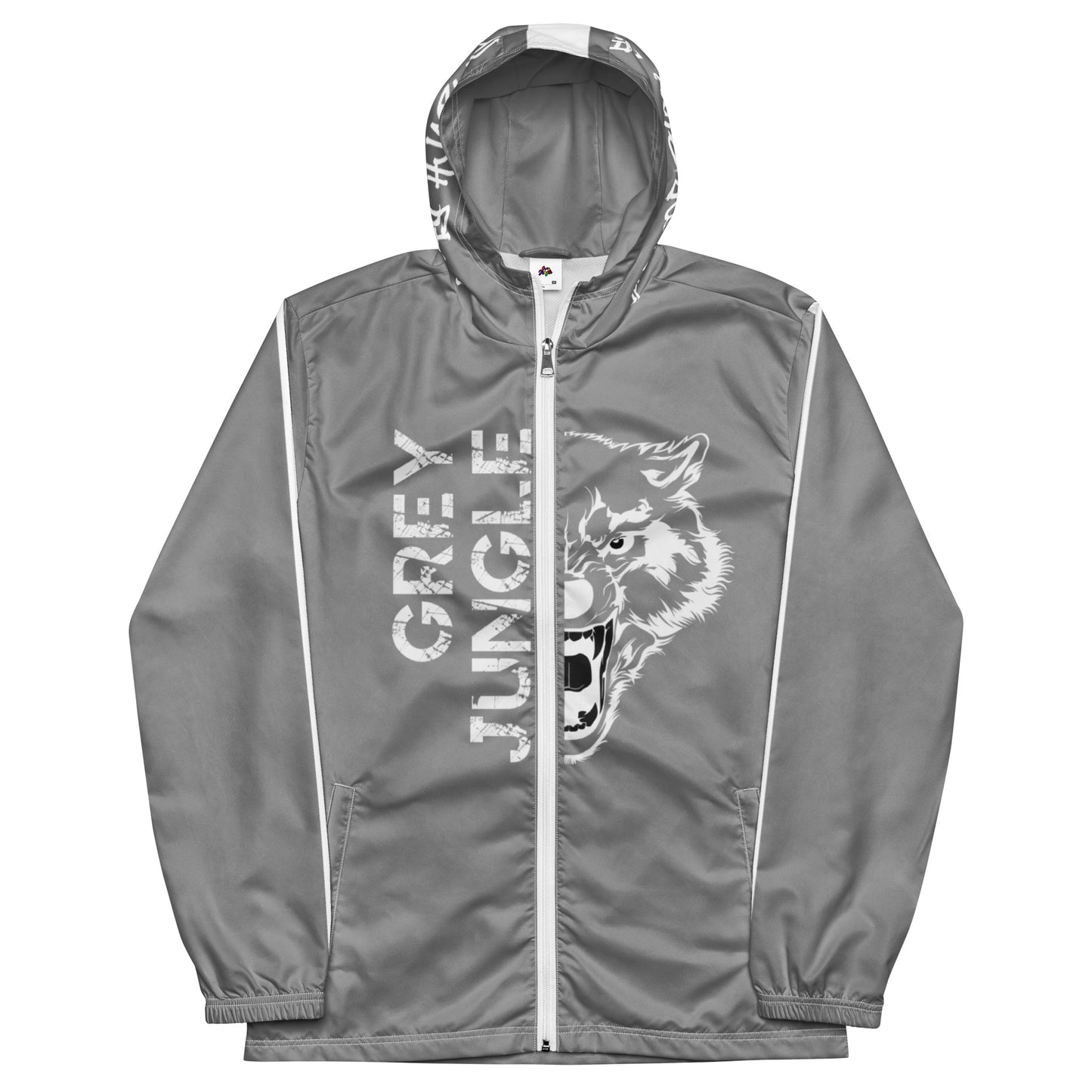 Jungle Fever Windbreaker - Grey