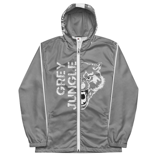 Jungle Fever Windbreaker - Grey