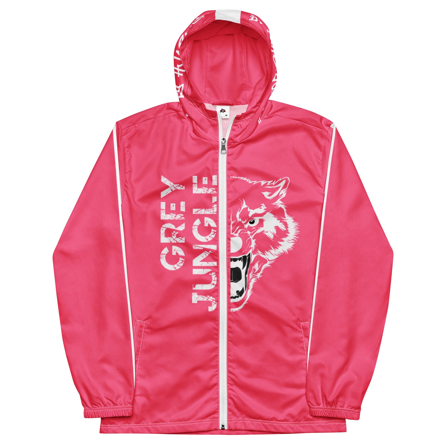 Jungle Fever Windbreaker - Pink