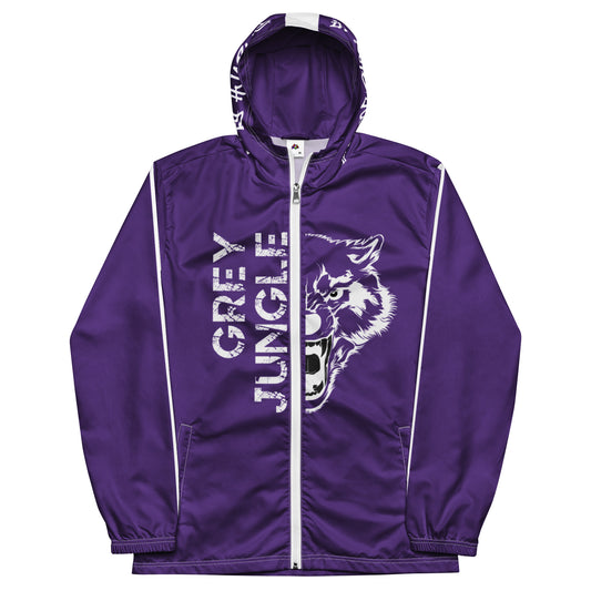 Jungle Fever Windbreaker - Purple