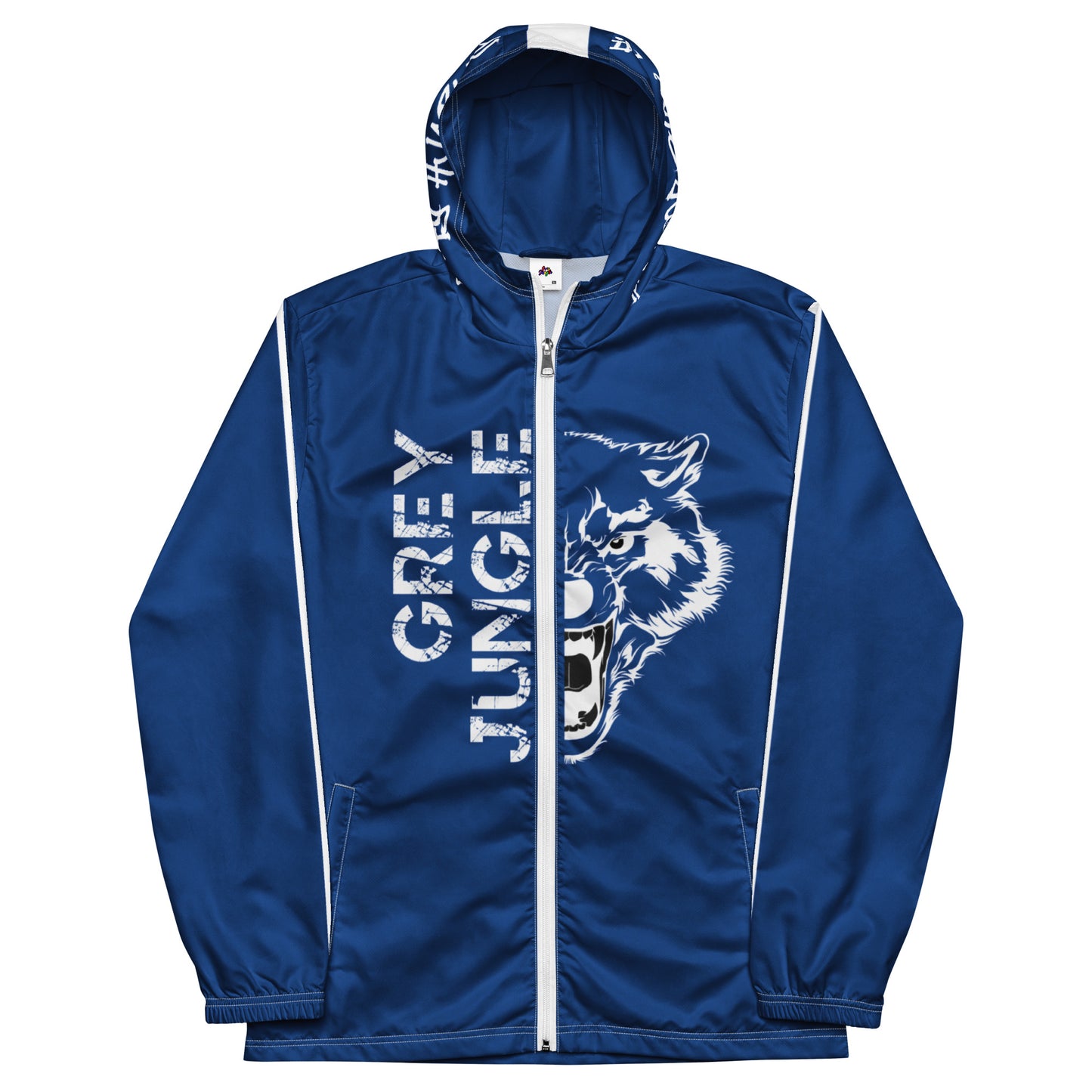 Jungle Fever Windbreaker - Deep Blue