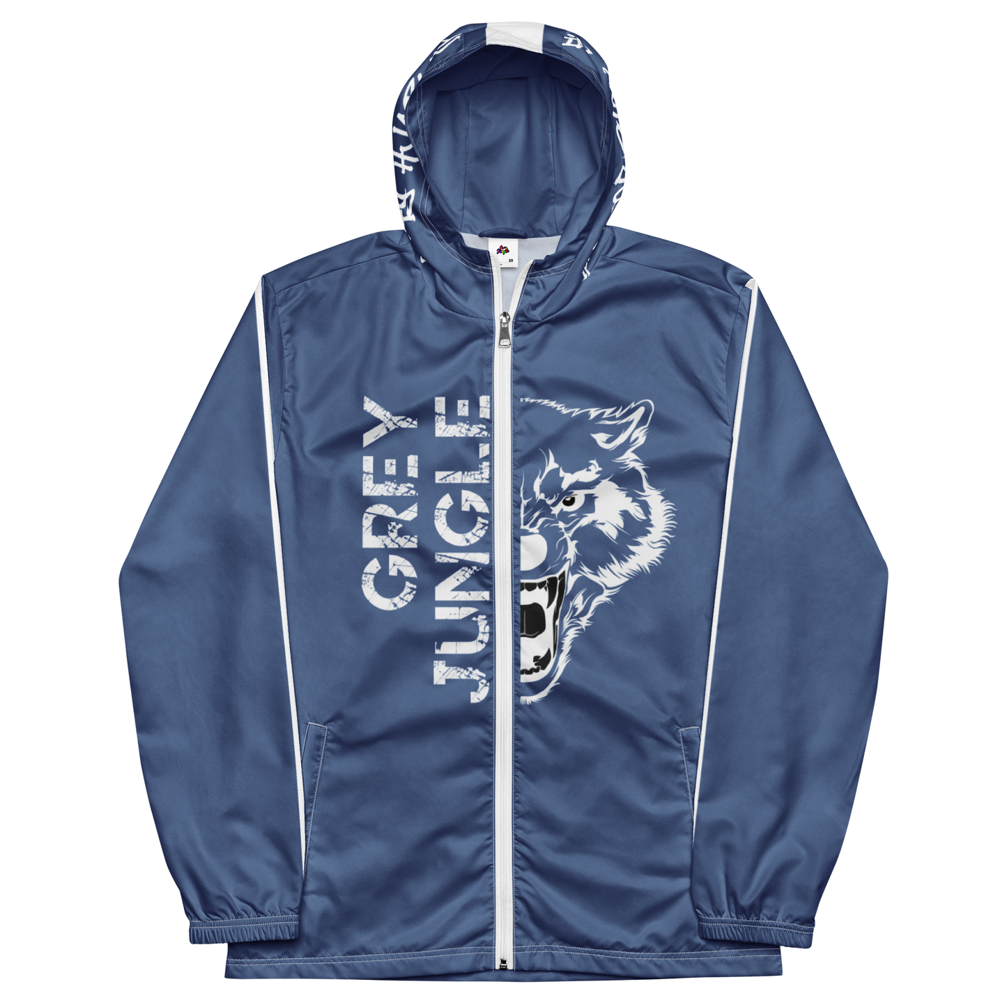 Jungle Fever Windbreaker - Blue