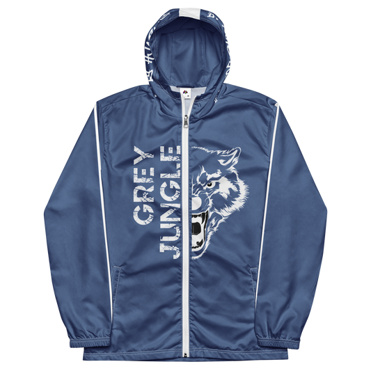 Jungle Fever Windbreaker - Blue