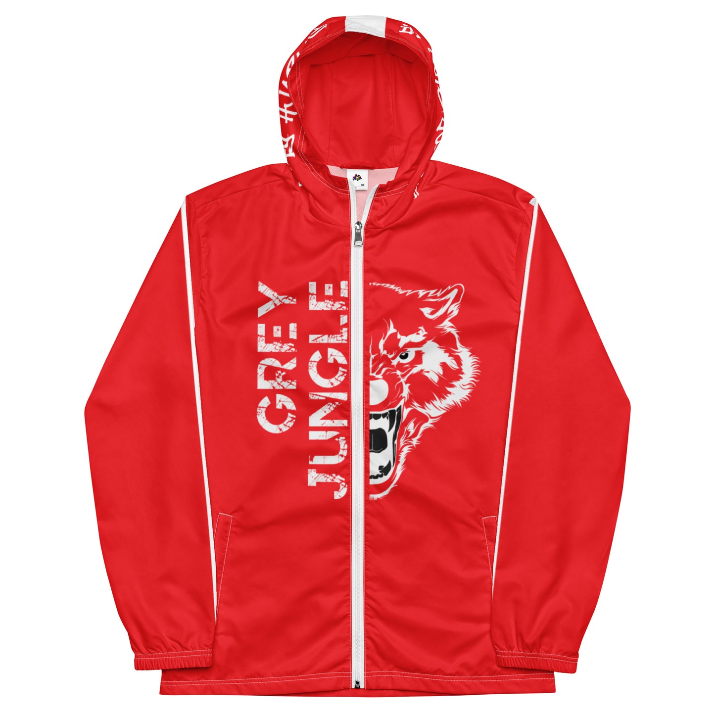 Jungle Fever Windbreaker - Red