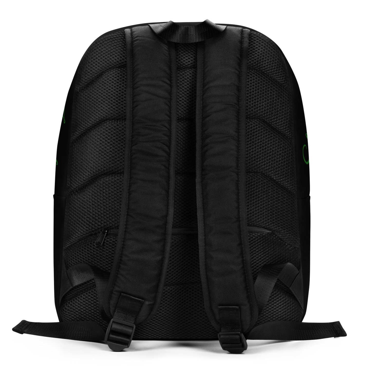 Backpack | Black | Green & Gold Collection