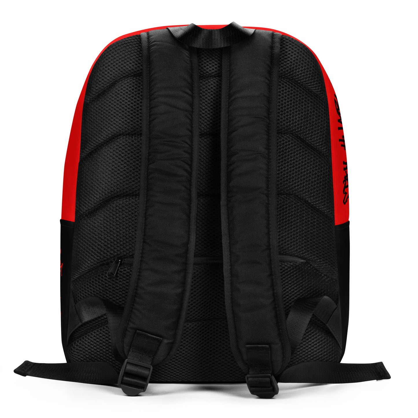 Black & Red | Backpack