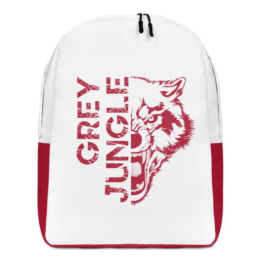 Backpack | Red & White | Cherry 12s Collection