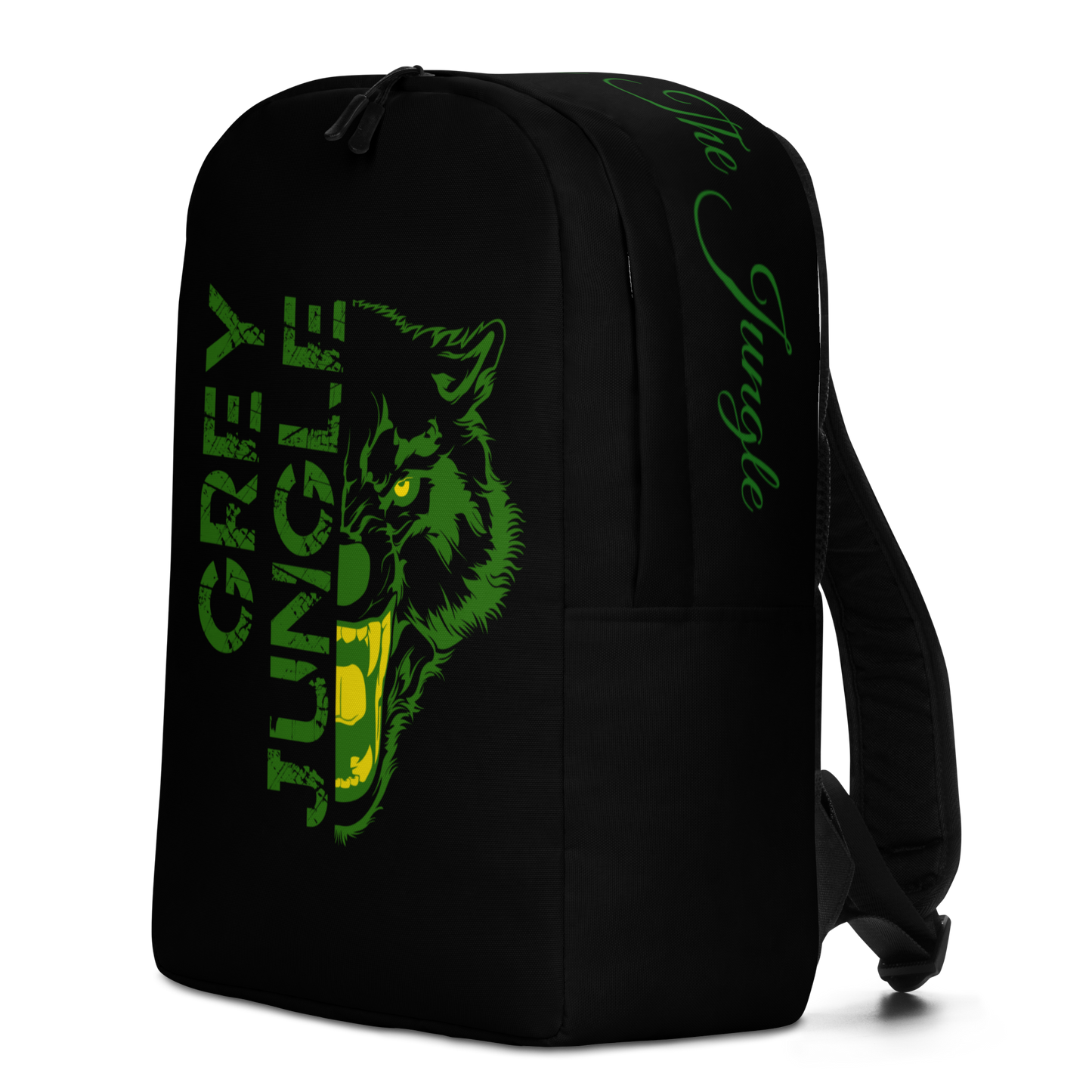 Backpack | Black | Green & Gold Collection