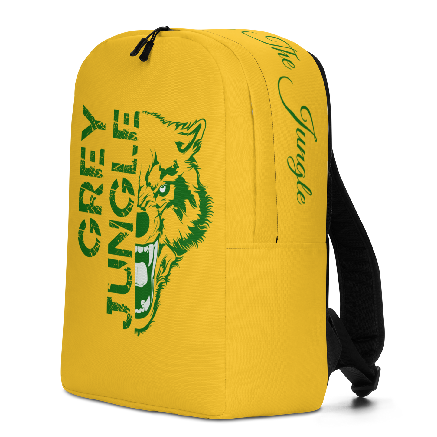 Backpack | Yellow | Green & Gold Collection