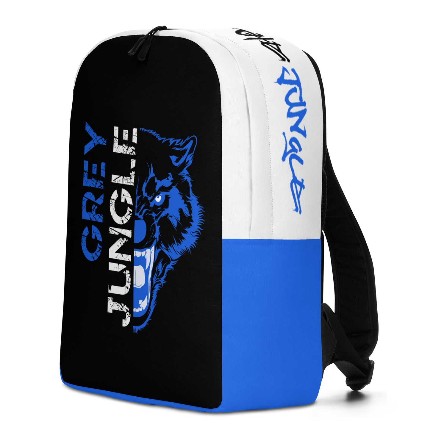 Backpack | Blue, Black & White | 1 Royal Blues Collection