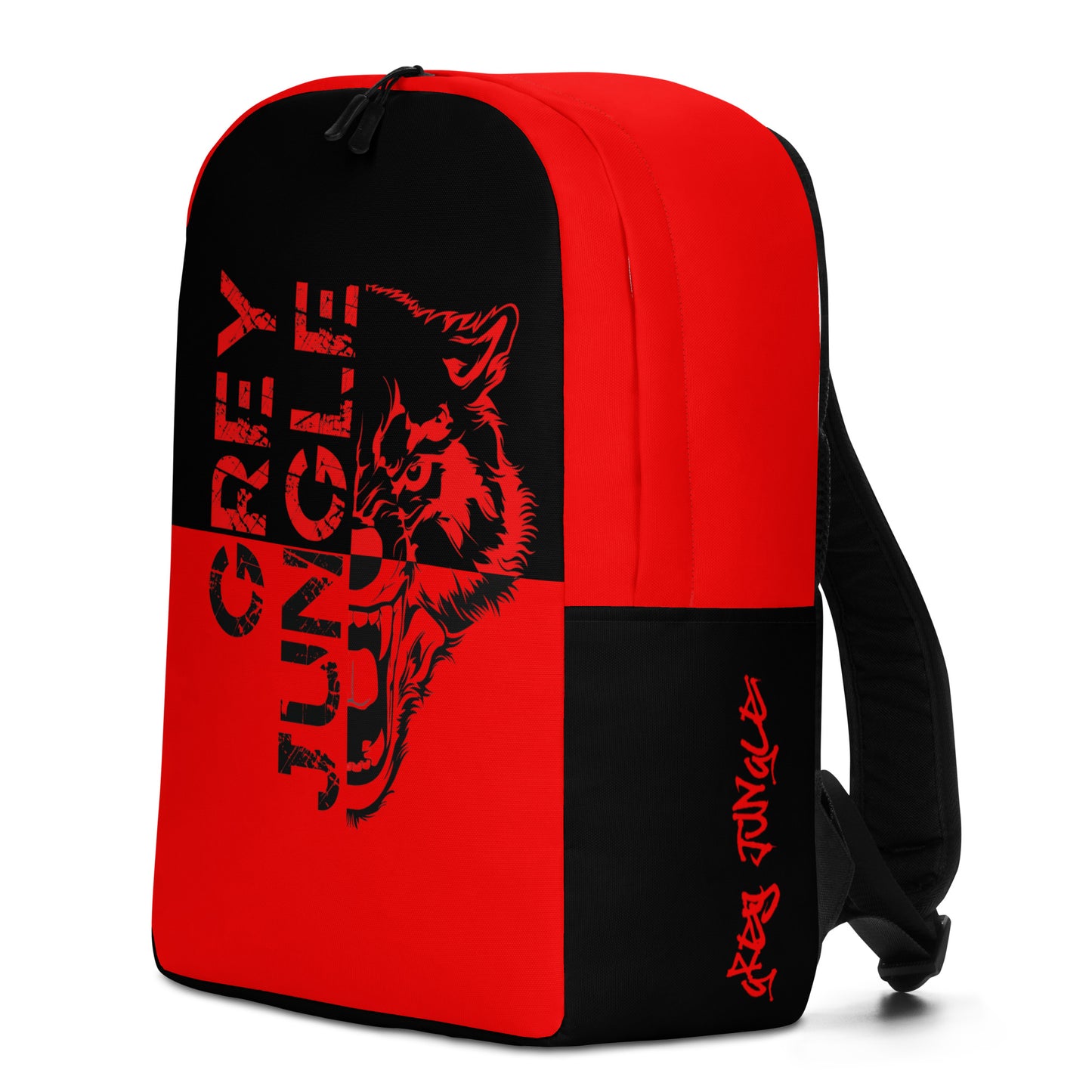 Black & Red | Backpack