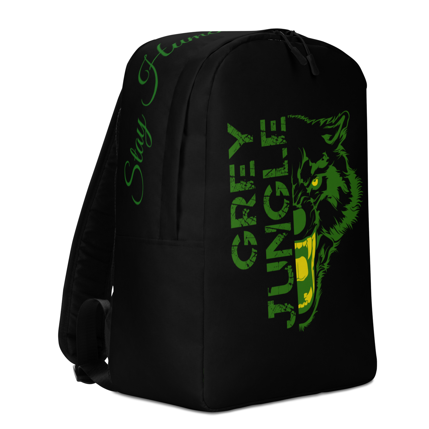 Backpack | Black | Green & Gold Collection