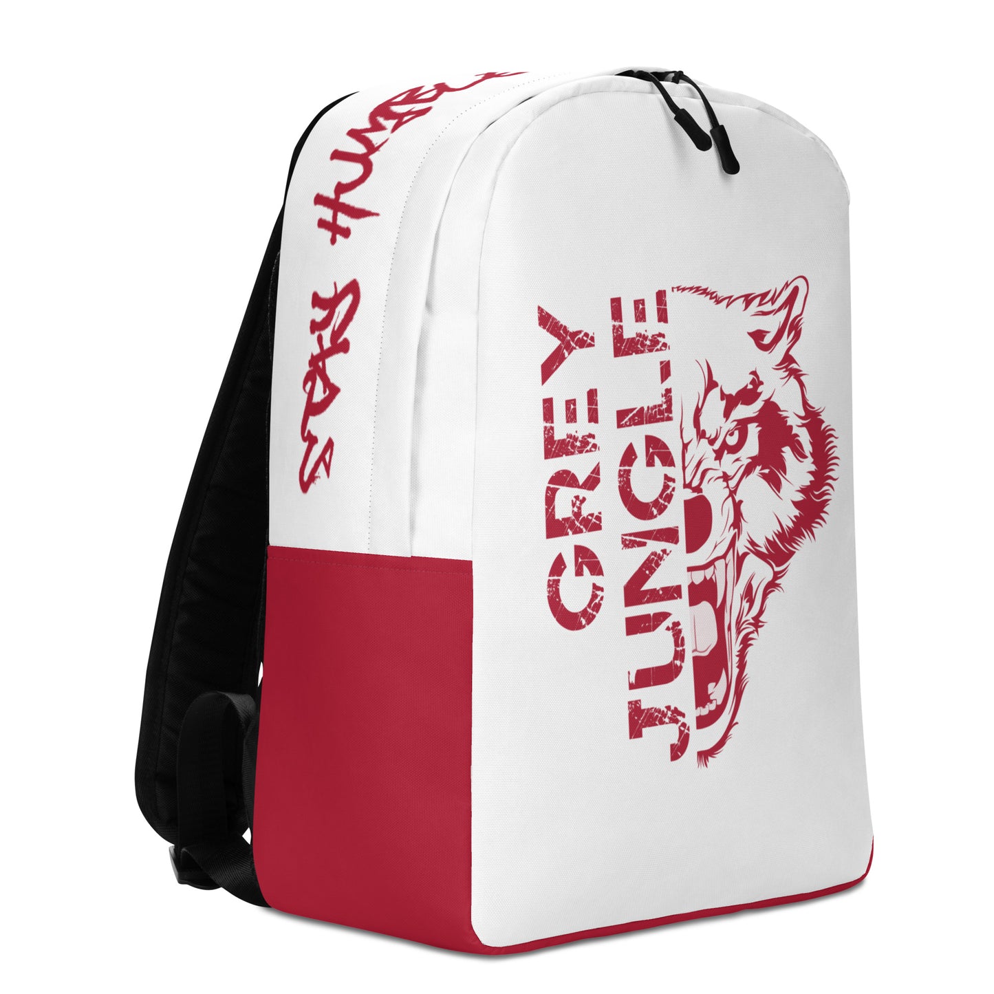 Backpack | Red & White | Cherry 12s Collection