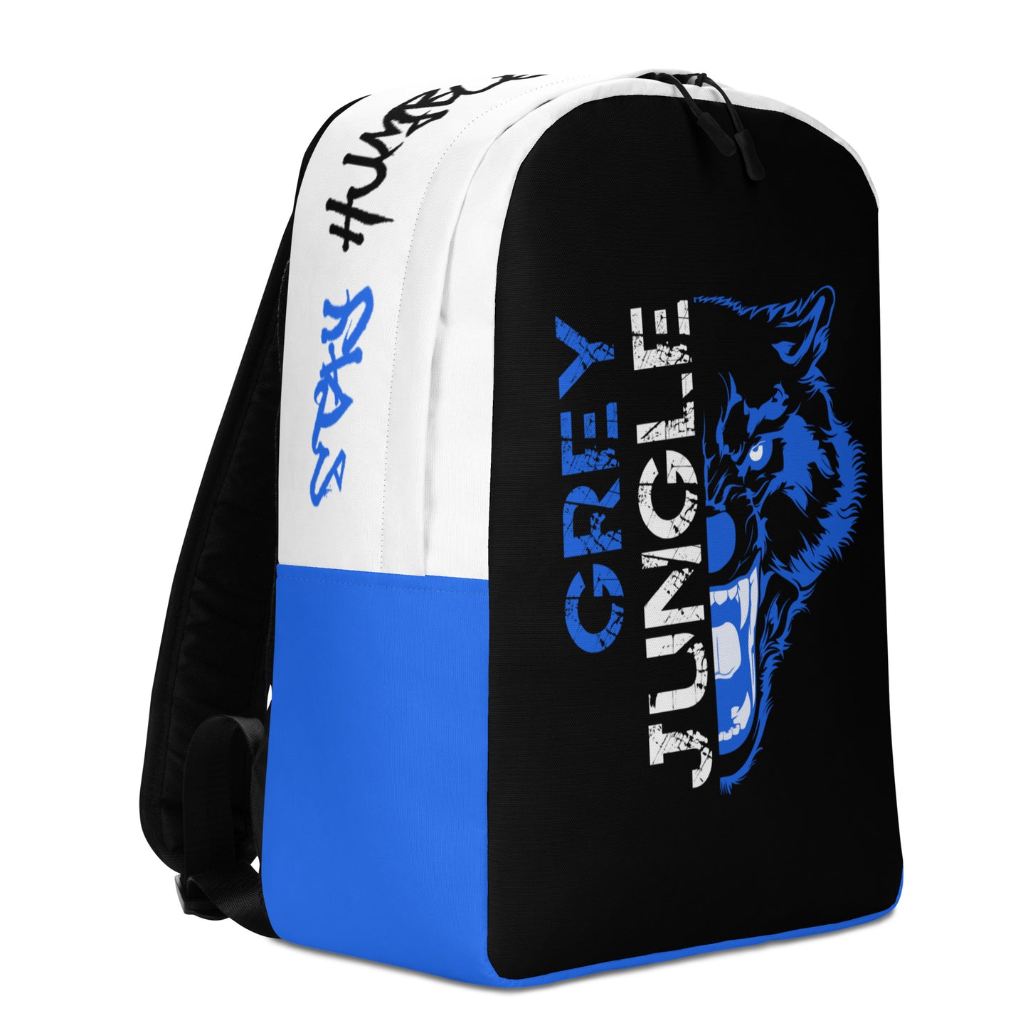 Backpack | Blue, Black & White | 1 Royal Blues Collection