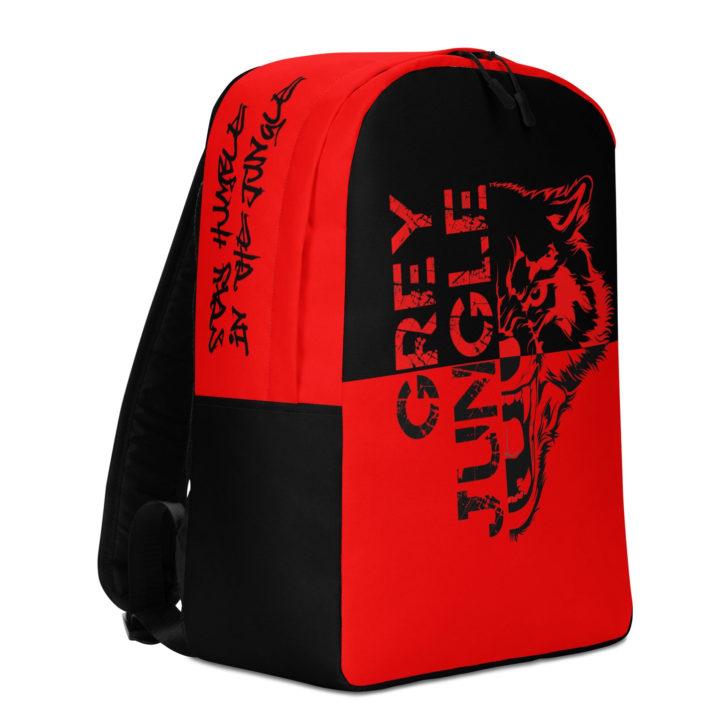 Black & Red | Backpack