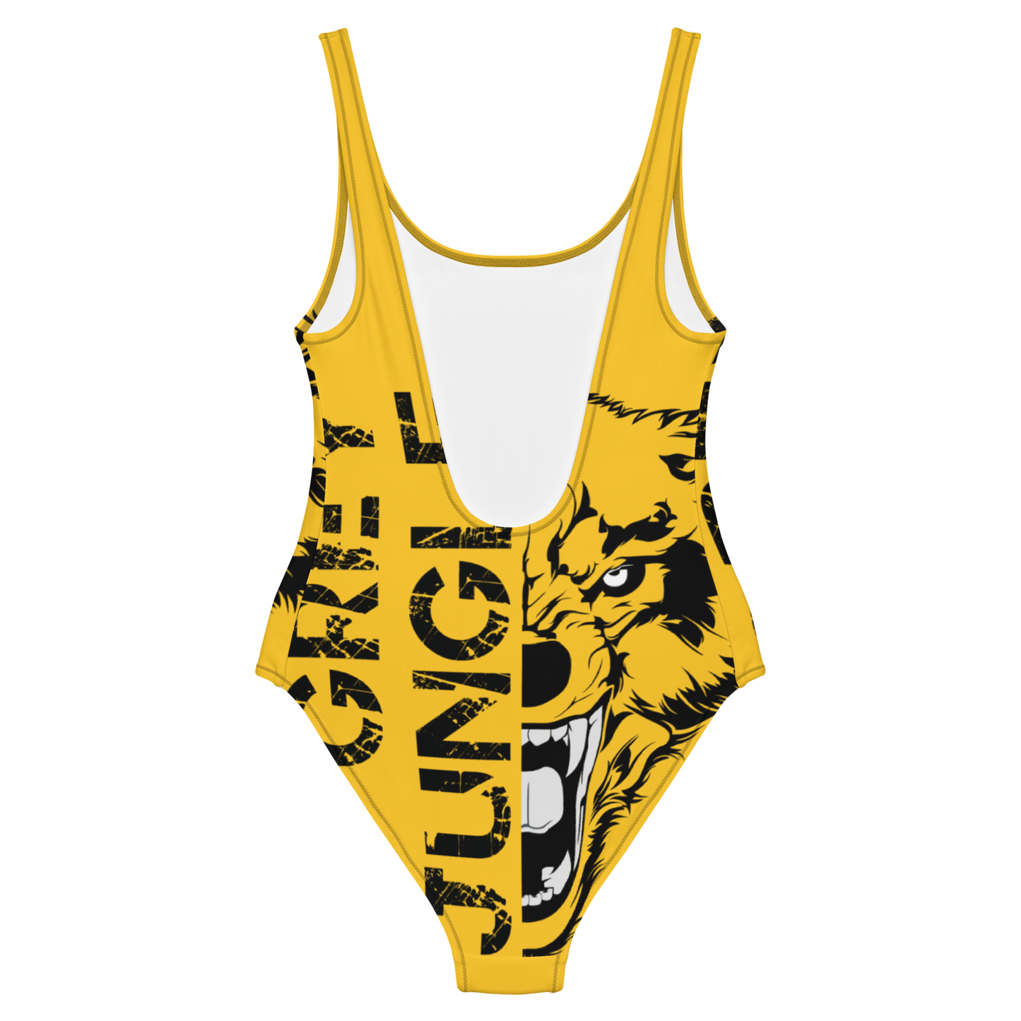 Swimsuit One-Piece | Black & Yellow | Limited Edition