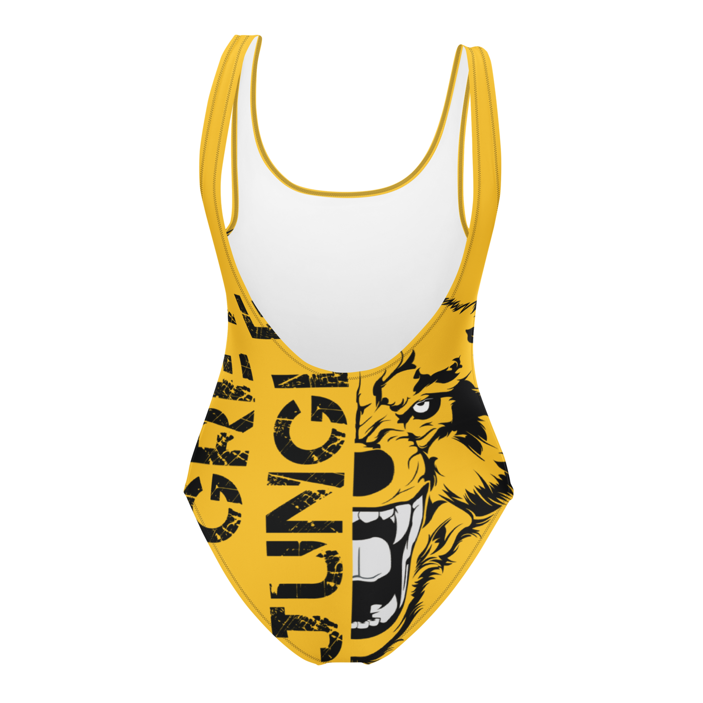 Swimsuit One-Piece | Black & Yellow | Limited Edition