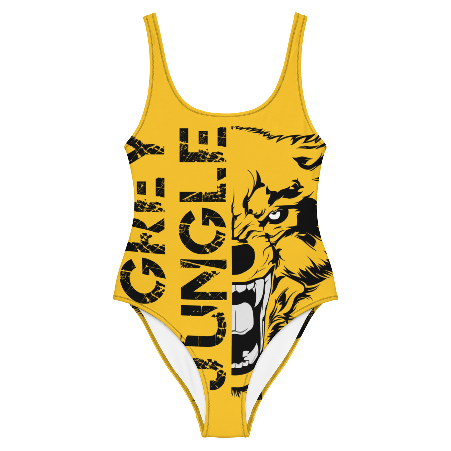 Swimsuit One-Piece | Black & Yellow | Limited Edition